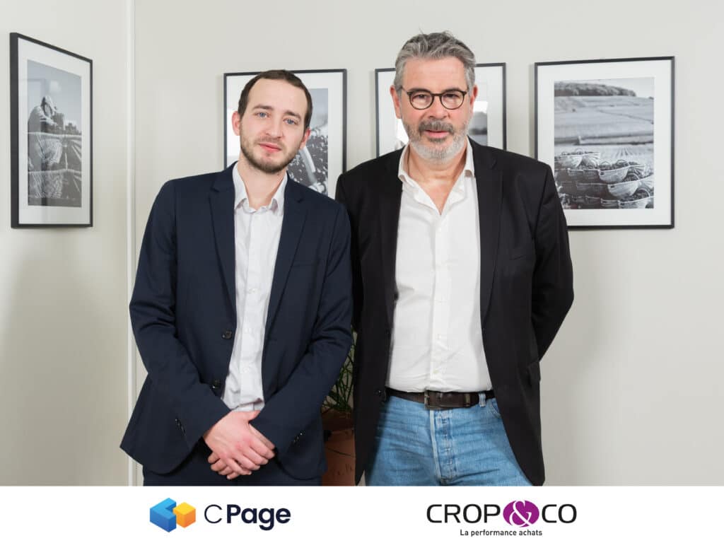 CPage et Crop and co, un partenariat stratégique pour proposer un SIA complet aux GHT grâce à Okaveo. Okaveo Photo Partenariat CPage Crop and Co - Okaveo