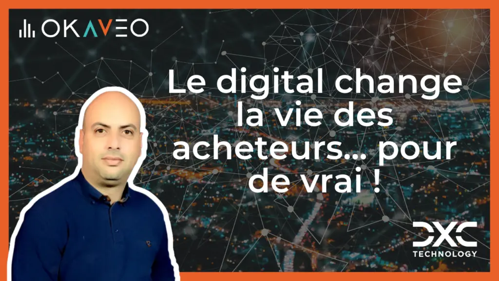 Mohammed Haroud, Responsable département Achats DXC Technology
