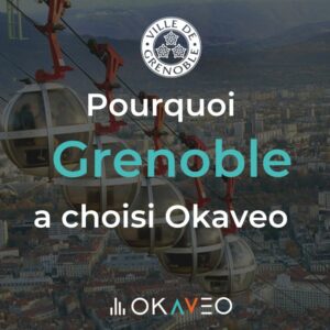 Grenoble choisi Okaveo pour mieux piloter et manager ses achats