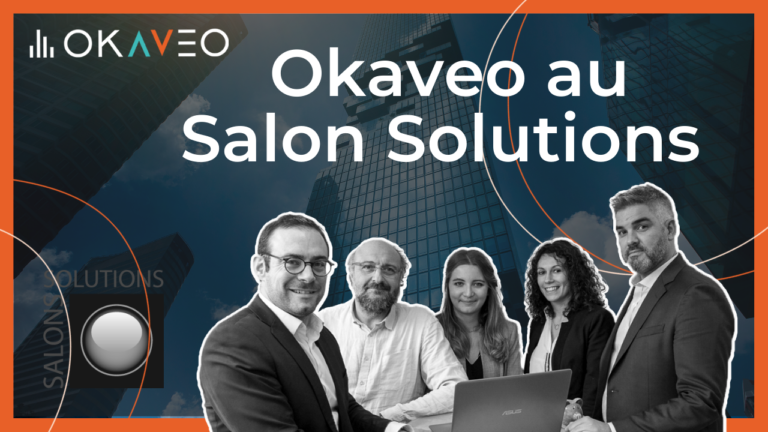 Miniature OKAVEO salon solution