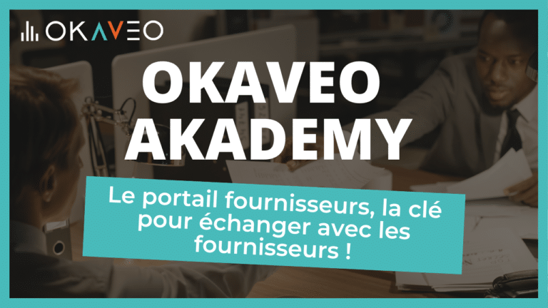 Okaveo Akademy Portail fournisseurs