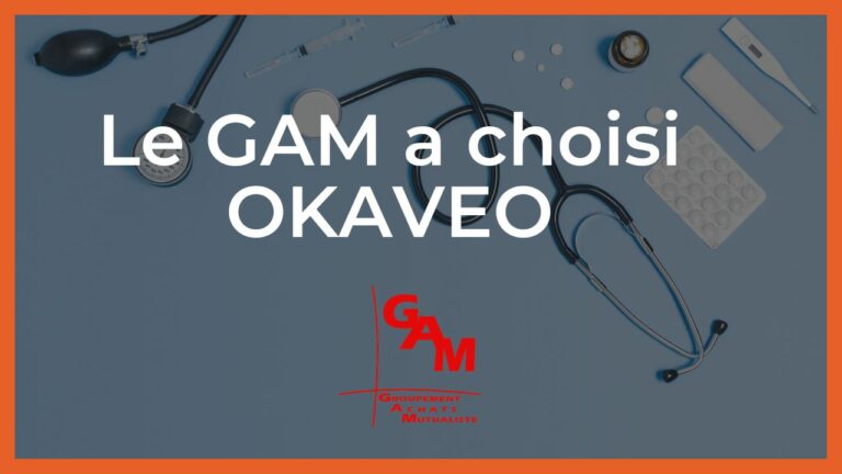 Le GAM a choisi OKAVEO