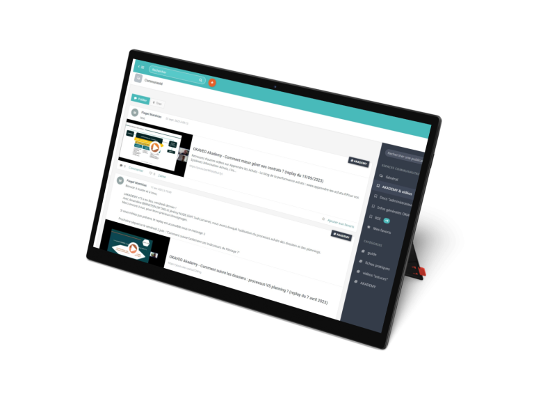 tablette statistiques tableau de bord achat