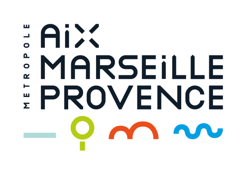 Logo Aix Marseille métropole