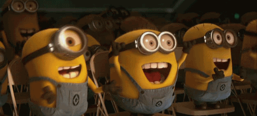 a group of yellow cartoon characters