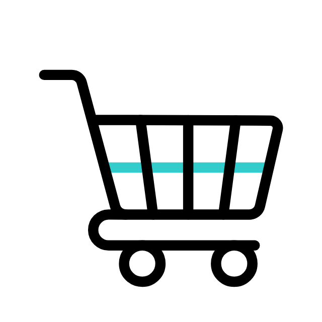 shopping cart - OKAVEO