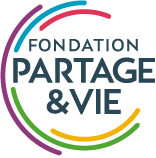 Logo fondation Partage et Vie - OKAVEO