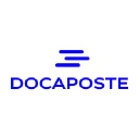 logo de  Docaposte partenaire d'OKAVEO