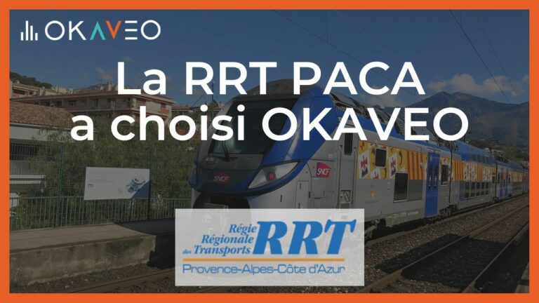 La rrt-paca a choisi OKAVEO