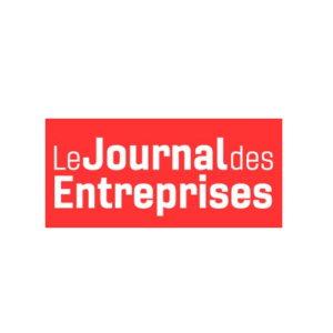 Le Journal des Entreprises Logo - OKAVEO