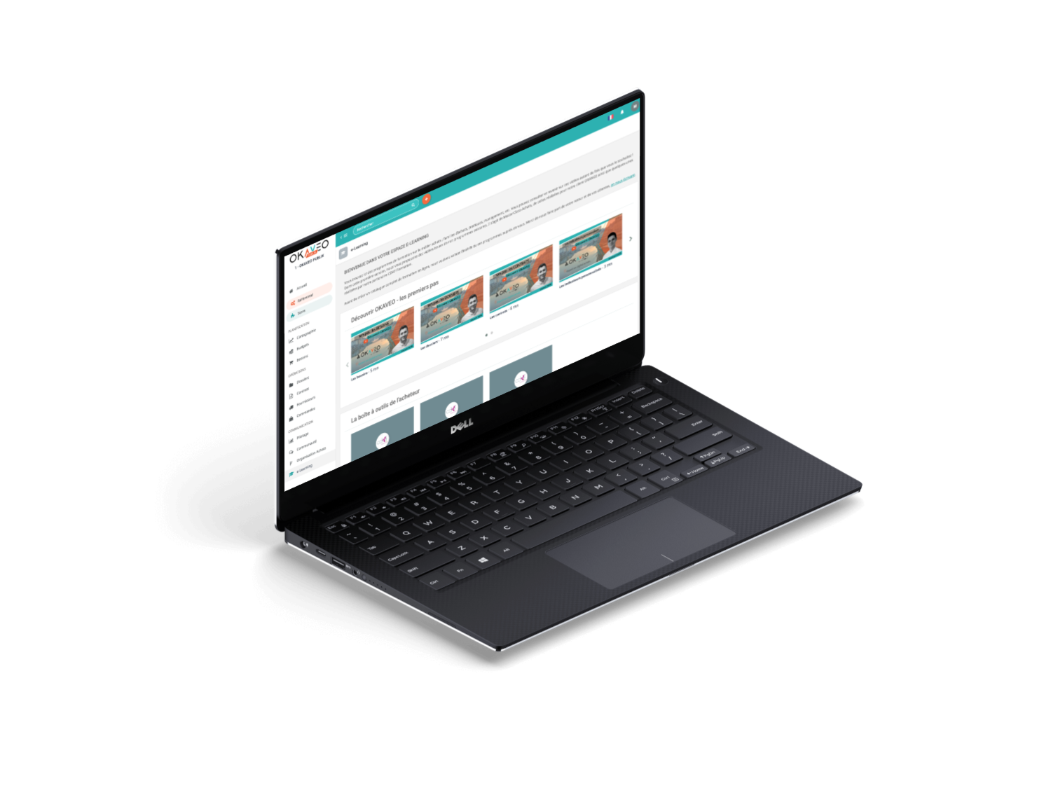 Dell XPS - OKAVEO