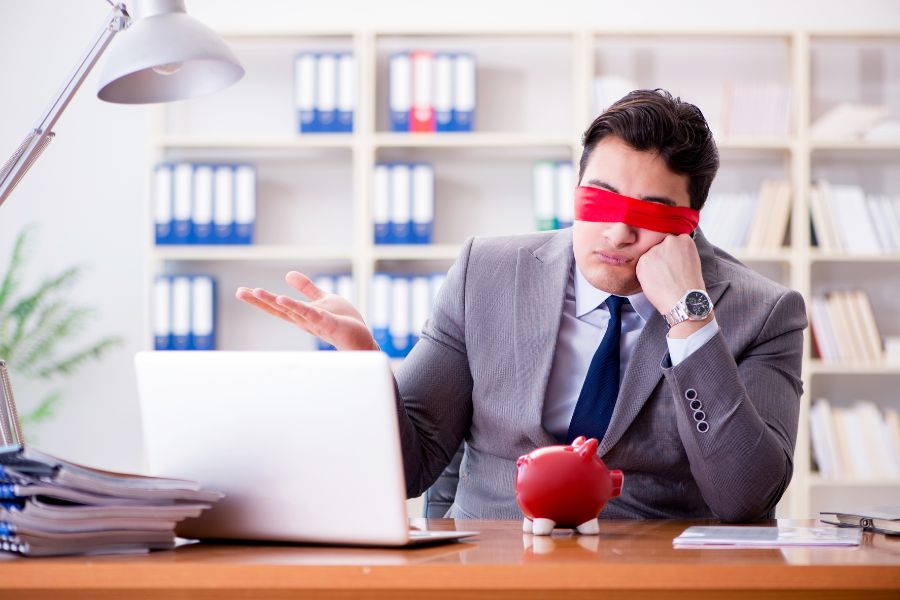 gestion des fournisseurs travail à l'aveugle