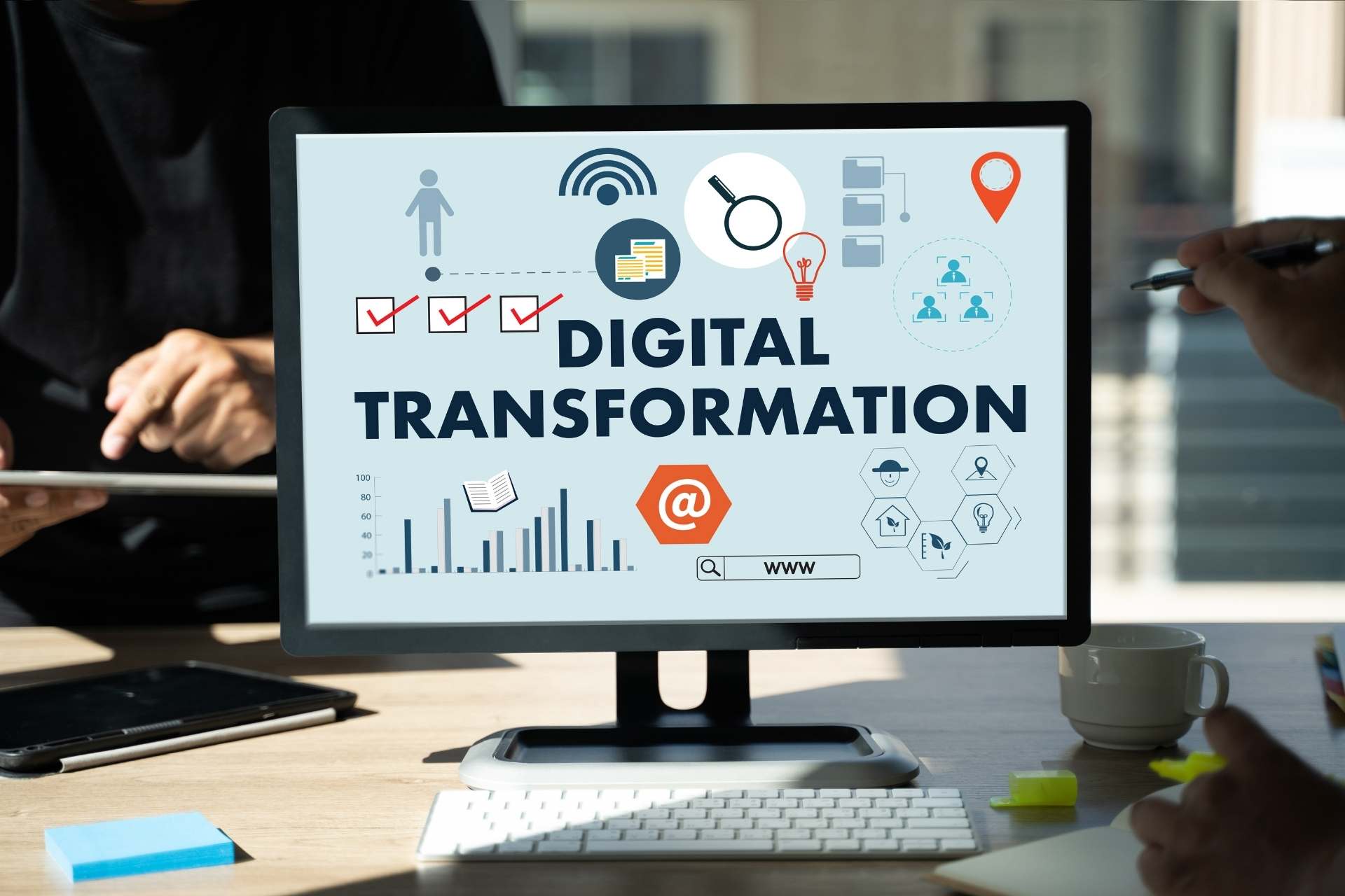 transformation digitale et digitalisation des processus achats