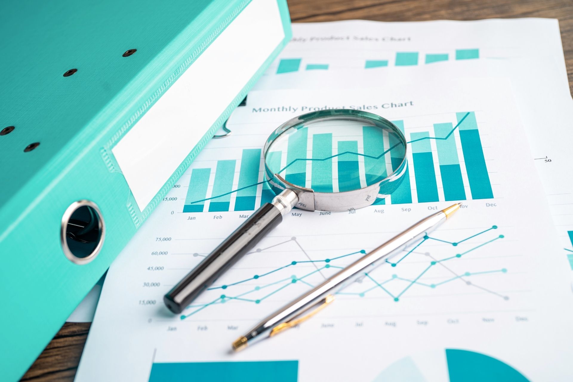 Supplier Relationship Management charts - OKAVEO