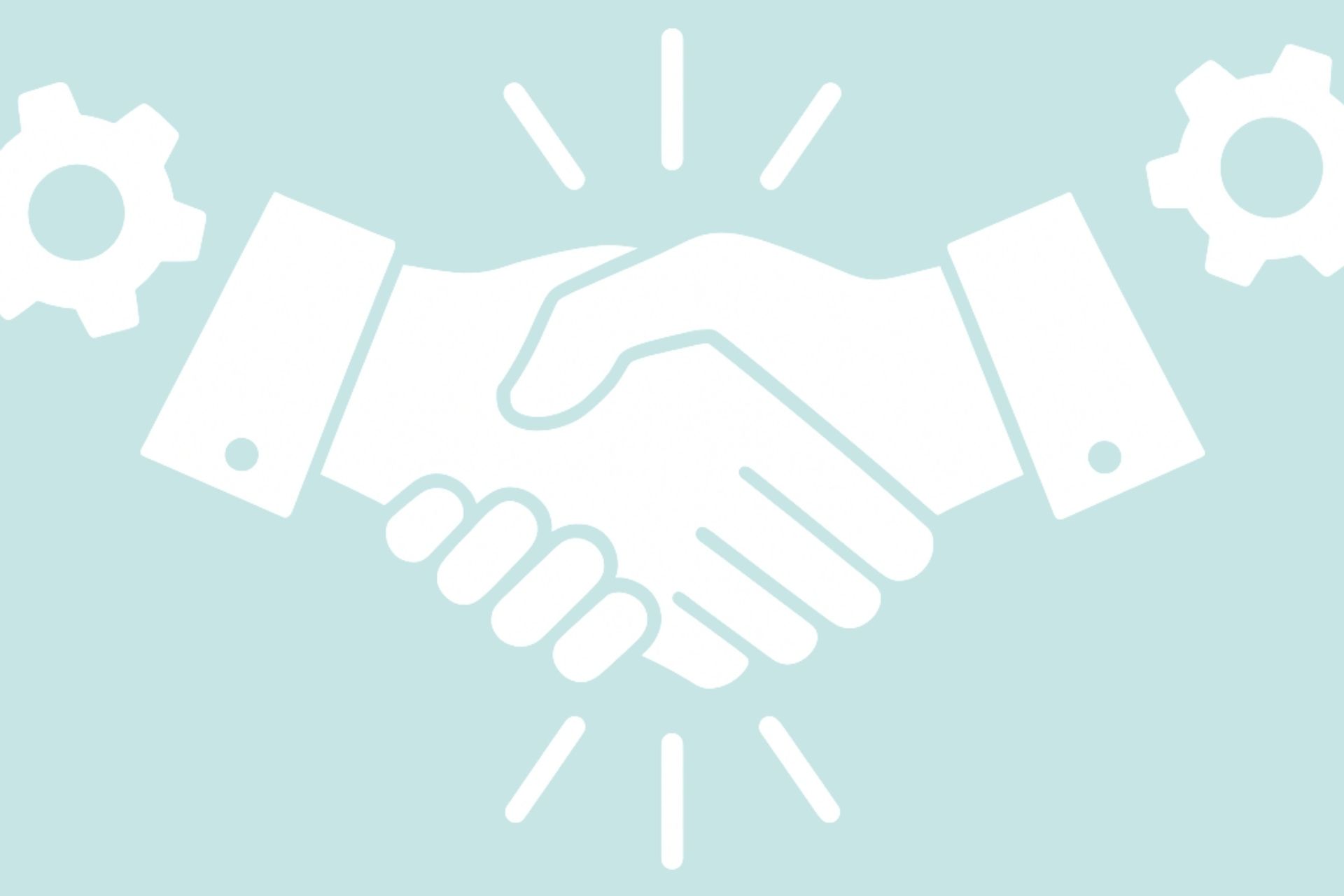 supplier relationship management icon