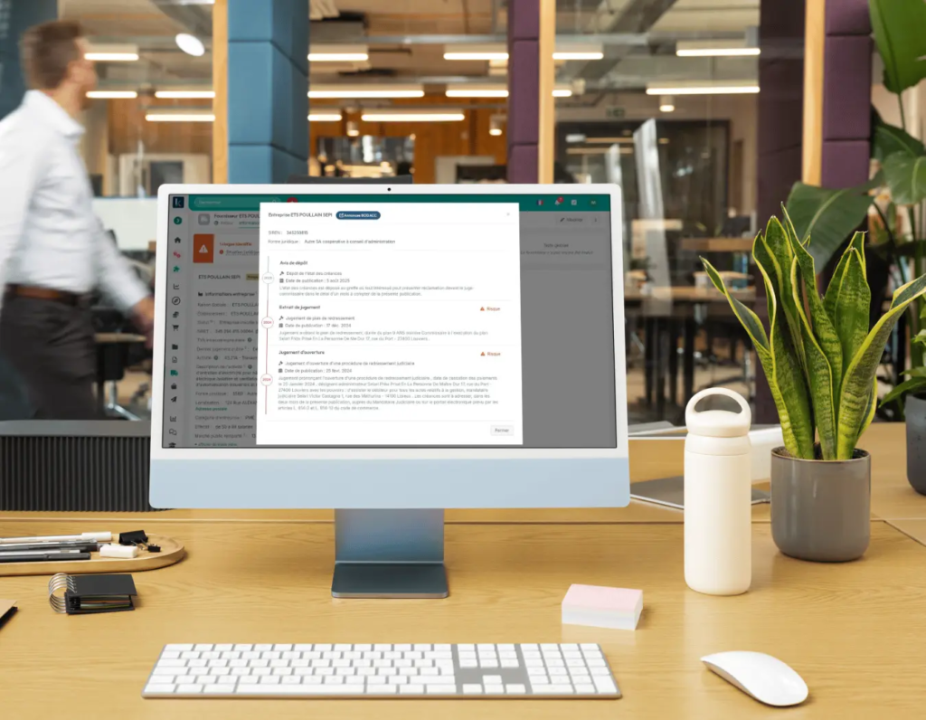 Maitrisez vos risques fournisseurs_Des indicateurs fiables mis à jour en temps réel