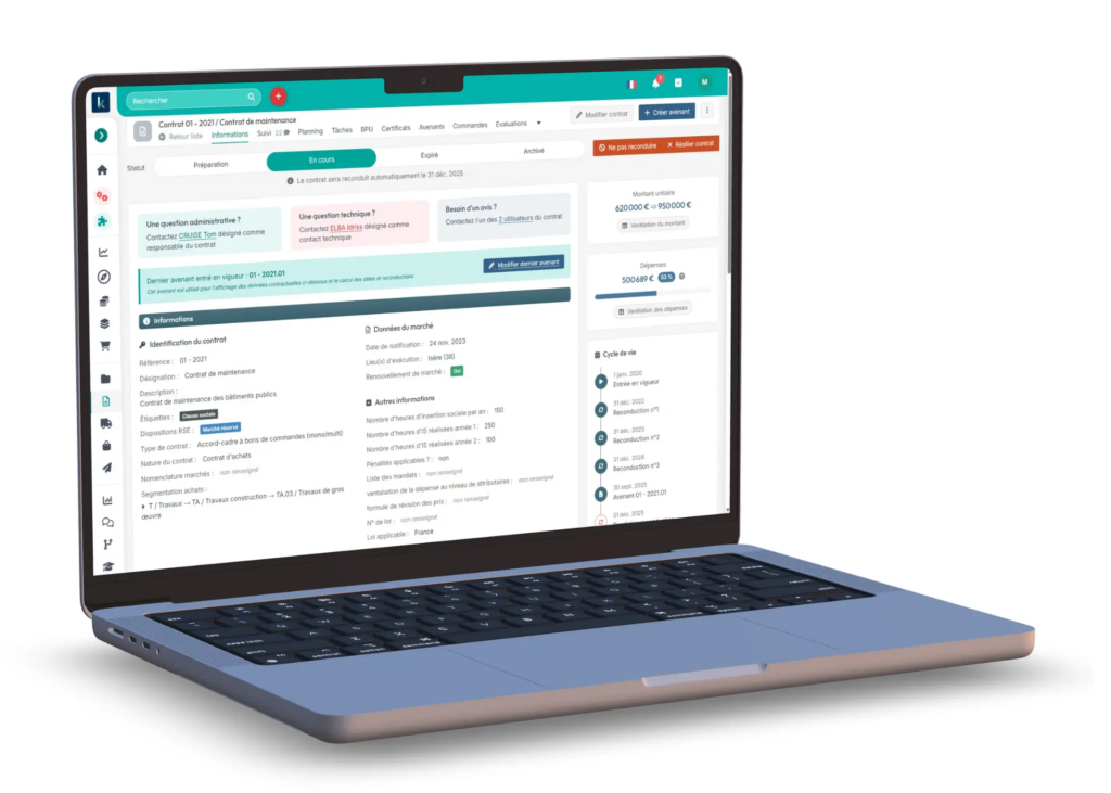 Contrathèque Okaveo - Optimisez la gestion de vos contrats, securisez vos engagements et assurez la continuite de vos partenariats !
