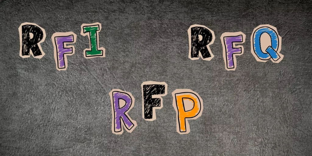 rfi rfq rfp avec Okaveo