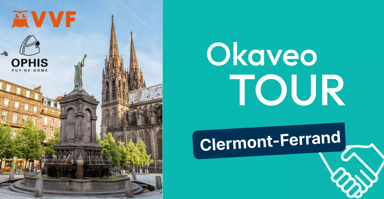 Okaveo Tour -clermont ferrand