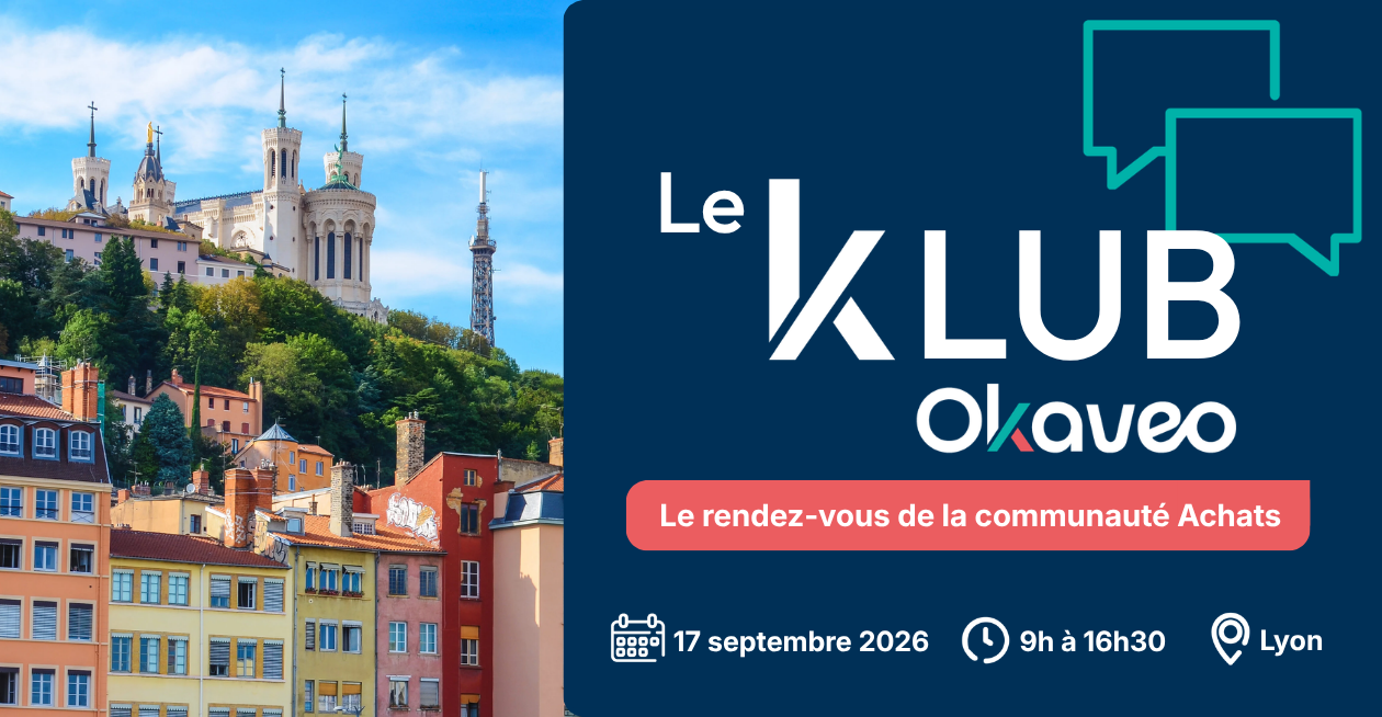 évènement achats Okaveo 2026